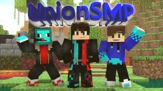 ✱ВНЕЗАПНЫЙ СТРИМ: Приключения на UnionSMP🏔️Готовимся к судной ночи?