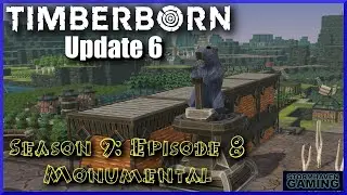 Timberborn Update 6: Episode 8: Standing Tall