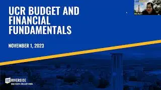 Fall 2023 Budget Campus Town Hall Meeting