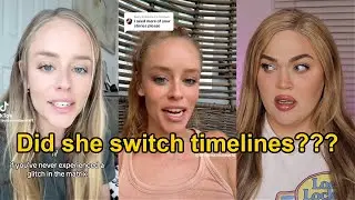 This CHILDHOOD Glitch in the Matrix Still Haunts Her... Did She Shift Timelines??? Scary TikTok