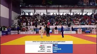 KEREM ATLI - Buğra SUNGUR 38KG First Round