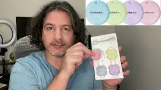 Air Tags-4 Pack Item Finders Work for Apple Find My APP Tracker