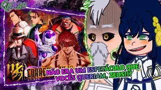 🍖 Deuses (SNV) React Rap dos Vilões Como Novos Humanos Para o 2° Ragnarok (AU) | M4rkim