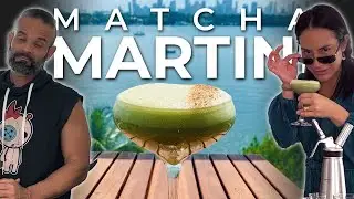 DIY Matcha Martini