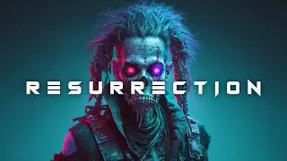 Darksynth/Cyberpunk Mix - Resurrection // Dark Synthwave Dark Industrial Electro Music