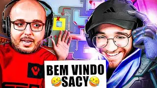 Dando BOAS VINDAS ao @Sacyadc 😎