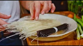 Wok Rice Noodles / Manif TV recipe