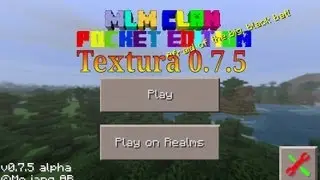 MLM Clan Textura|Minecraft Pe 0.7.5|