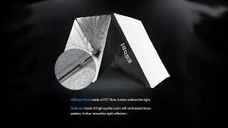 ESDDI Softbox Studio per Set Fotografico Portatile