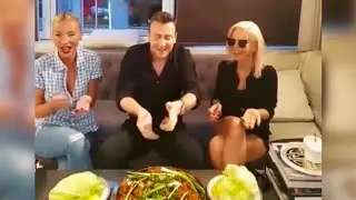 G.Saraçoğlu ve Simge ile “Zalım Tv”Eğlencesi😂