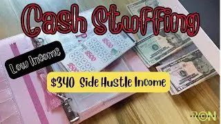 VLOGMAS Day 8 Cash Stuffing $340 for the Week | Budget Every Dollar #lowincome  #1ksubscribers