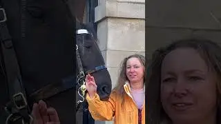 Horse Bites Her Arm