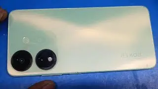 itel P55 5G open back panel || how to open mobile phone||