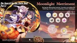 Genshin Impact | Moonlight Merriment Event! | The Search for the Stove God! Pt. 2