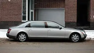 THE CHEAPEST MAYBACH 62!
