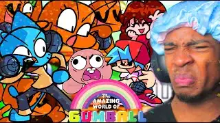 DARWIN GOT BARS!![Friday Night Funkin] The Funkin World Of Gumball Mod [Week 2]