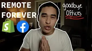 FANG is going remote forever
