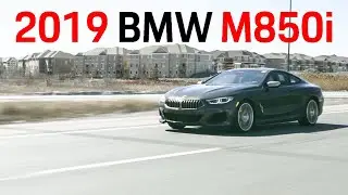 2019 BMW M850i Review - The Ultimate Gentleman's Performance Car! [4K]
