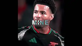 His Eyes Were Like Mine 🤴✨ | Saka x Nwaneri (Billie Jean TikTok Remix) 🎤 | 
