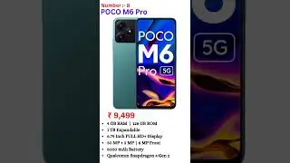10 Cheapest 5G Smartphones Under 10K |
