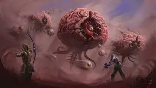 The Crimson, origin and true intention,  Terraria Lore