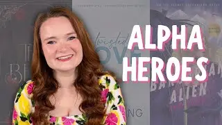romance books with alpha heroes❤️