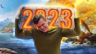 Мой 2023 - КМС в жиме, операция, ютуб, рисование, стримы и другие цели