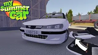 PEUGEOT 406 | My Summer Car | 🏡😎