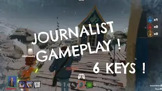 SECRET NEIGHBOR (SWITCH ) JOURNALISTE GAMEPLAY ALL 6 KEYS !
