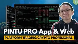 🚀 PINTU PRO App & Web - PLATFORM TRADING CRYPTO PROFESIONAL