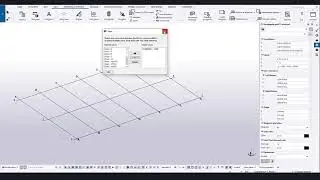 Create Grid and column in Tekla Structure
