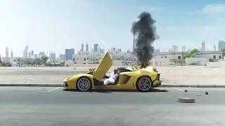 TAJAWAL - ILLEGALLY MODIFIED CAR