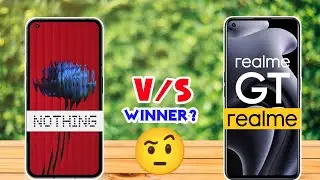 Nothing Phone 1 vs Realme GT Neo 2 - Comparison 😲