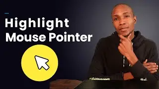 Yellow Circle Around Mouse | Highlight Mouse Pointer