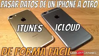 PASAR DATOS DE IPHONE A IPHONE, 2020