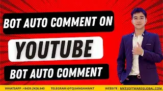 How To Make Auto Comment On Youtube | Bot Auto Comment On Youtube
