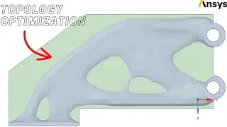 Topology Optimization | Ansys Tutorial