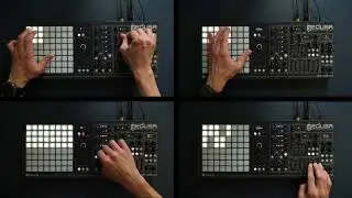 Medusa Hybrid Synthesizer - Music Demo One