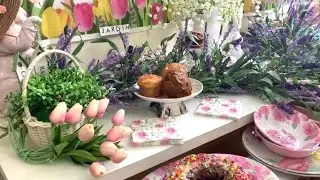 2022 SPRING VIGNETTE / ENTERTAINING TIPS AND IDEAS / BRUNCH PREP