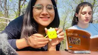 Indian student 🇮🇳 in South Korea| CV and Cherry Blossoms | #indianinkorea 🌸 #cherryblossom