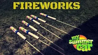 Fireworks bag location [Tutorial] - My Summer Car #27