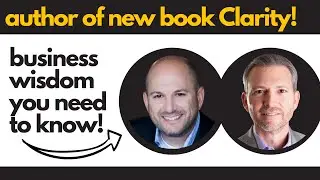Business Wisdom 🔴 A Live Interview with Jim Vaselopulos | Author of Clarity