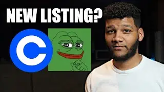 I'm Ready!!! Coinbase List PEPE Coin!!! When Will It Happen?