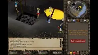 Hero logging at agility course