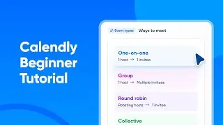 Calendly Tutorial 2025 | How to Use Calendly for Easy Scheduling