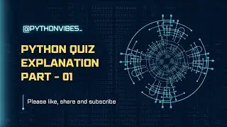 Python quiz explanation part 1 #pythonvibes #pythonbasics_ @pythonvibes_  #python #pythonbasics