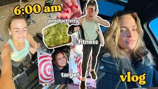 week in my life: workout classes, target haul, what I eat & more!