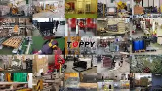 TOPPY - Over 50 models of pallet changer solutions