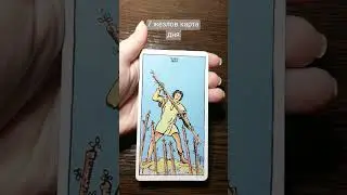 КАРТА ДНЯ 7 ЖЕЗЛОВ | НЕ РАССЛАБИШЬСЯ🥵