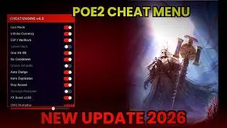 I Found a WORKING Cheat Menu in POE2... (God Mode + Infinite Currency)